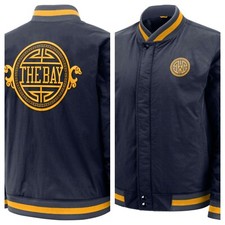 Nike Courtside NBA Golden State Warriors Jacket City Edition The Bay CNY LNY L