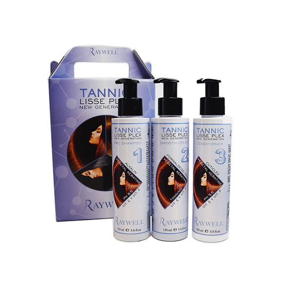 RAYWELL TANNIC LISSE PLEX NEW GENERATION KIT TRATTAMENTO LISCIANTE AL TANNINO