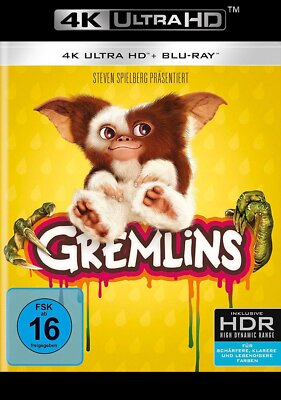 Gremlins - Kleine Monster - 4K Ultra HD # UHD+BLU-RAY-NEU