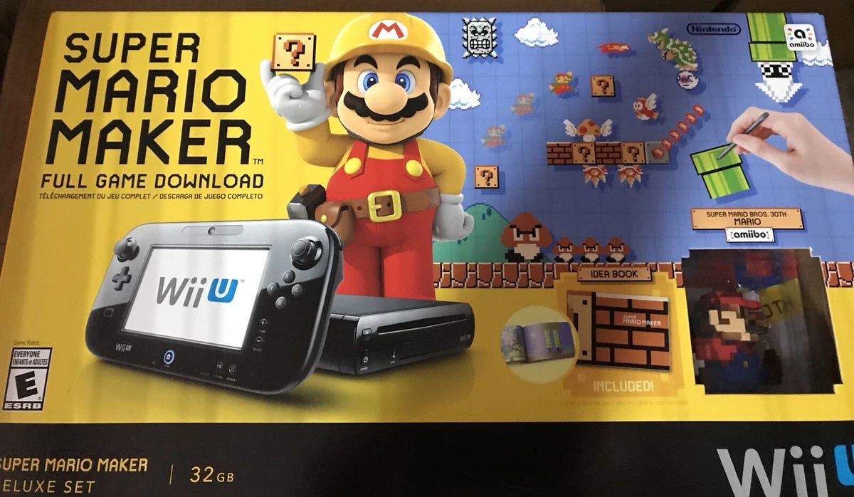 Super mario maker wii u price new arrivals