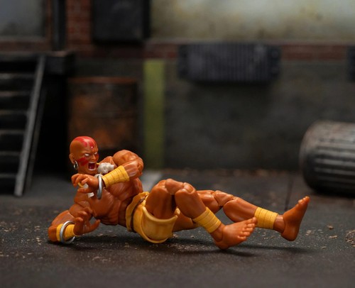 Figurines STREET FIGHTER II jouets the Final Challengers jeu video années 90 - Imagen 86 de 100