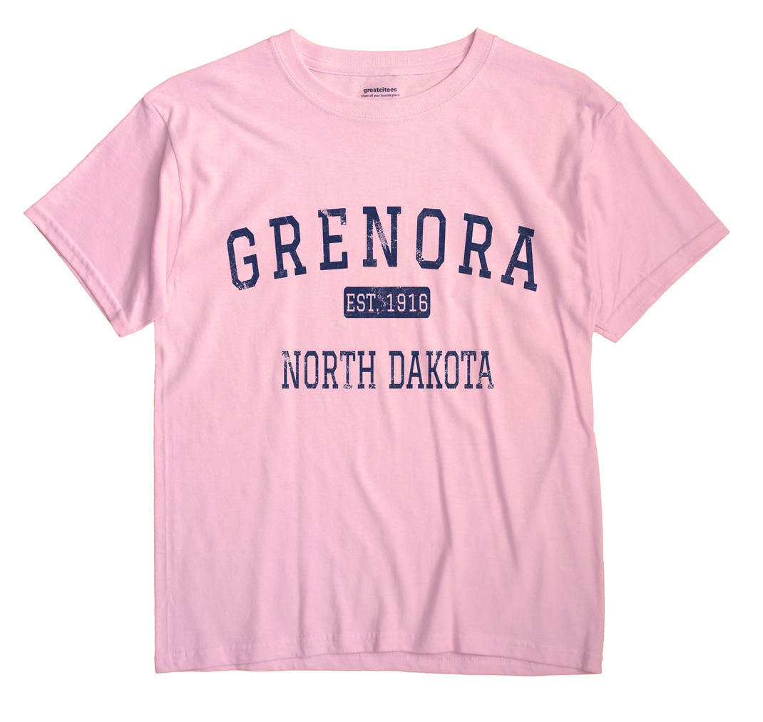 Grenora North Dakota ND TShirt EST eBay