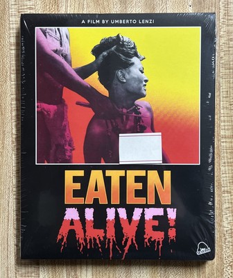 Eaten Alive Blu-Ray Severin w/Slipcover UMBERTO LENZI *NEW*