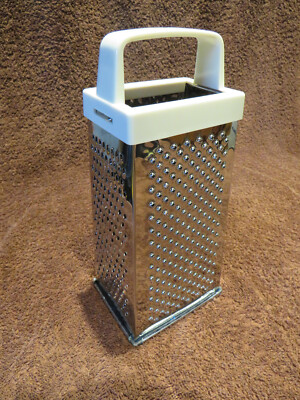 Küchen-Vierkantreibe Norpro 311, edelstahl, Höhe 22,5 cm, Breite 10,5 cm, Tiefe