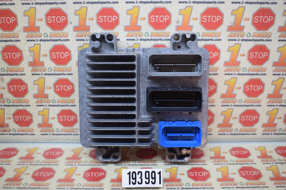 Chevrolet Impala 2006-2009 motor módulo de computadora ecu ecm 12603530 ynbh oem Foto 3 de 4