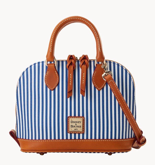 Dooney & Bourke Seaview Bitsy Bag Navy Color | eBay display picture 3
