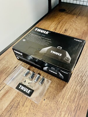 Thule Evo Flush Rail Foot Pack 710601 | Black | Aftermarket