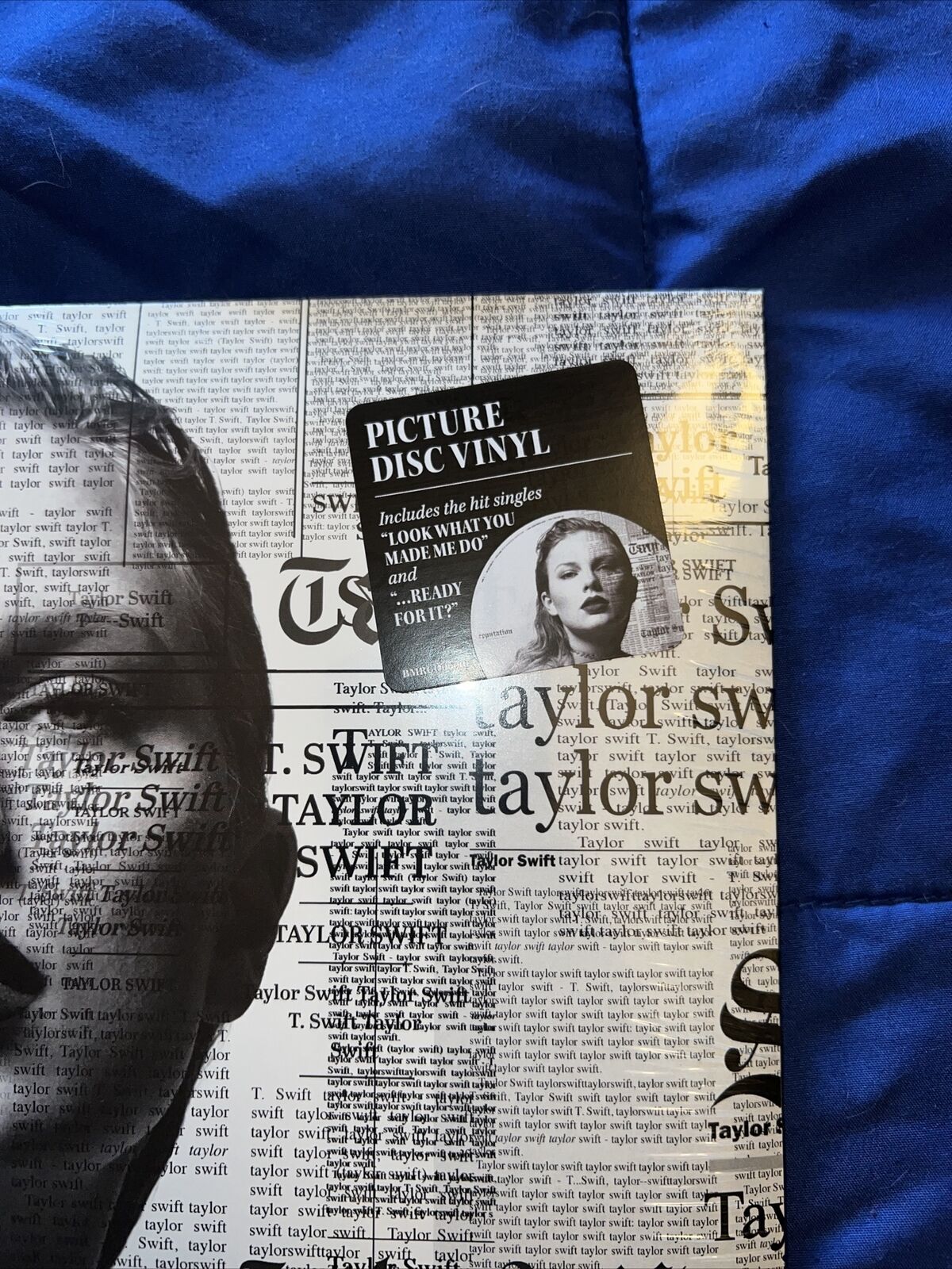 Taylor Swift - Reputation Picture Disc (Record, 2017)