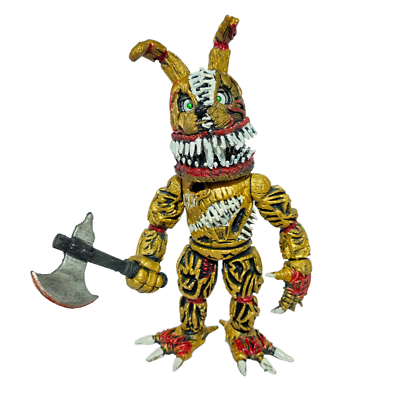 TOY FIGURE MEXICAN FIVE NIGHTS AT FREDDY 'ANIMATRONICS TWISTED springtrap