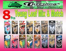 8 Pcs Wakaba Treefrog Young Leaf Jdm .car Home Air Freshener Mix Match