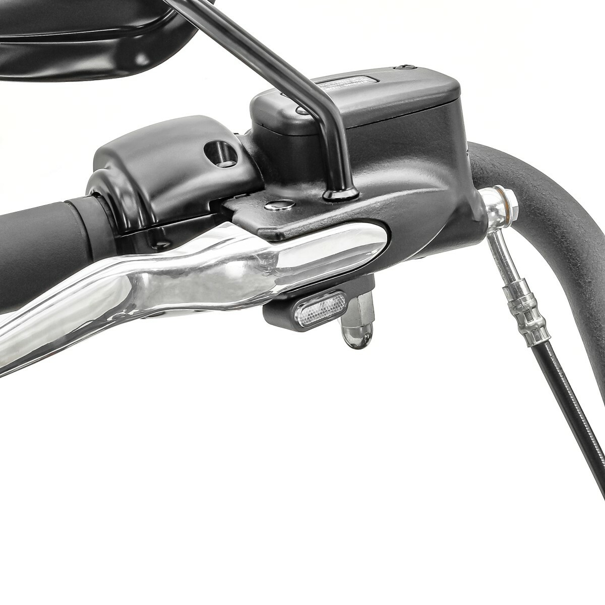 Clignotants LED Teintés Pour Guidon Moto Custom - Modèle Custom XS - Réf CB18252 - Neufs Sous Blister