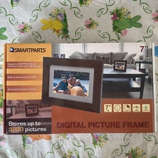 7" Digital Picture Frame Smartparts SP72 Internal Memory & SD/MS/USB Support