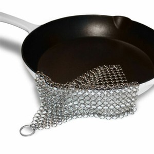 chainmail cookware scrubber