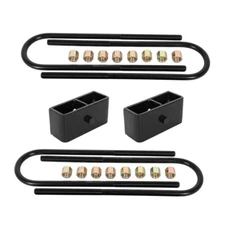 2" Rear Steel Leveling Lift Kit for 1999-2022 Ford F250 F350 Super Duty 2WD 4WD