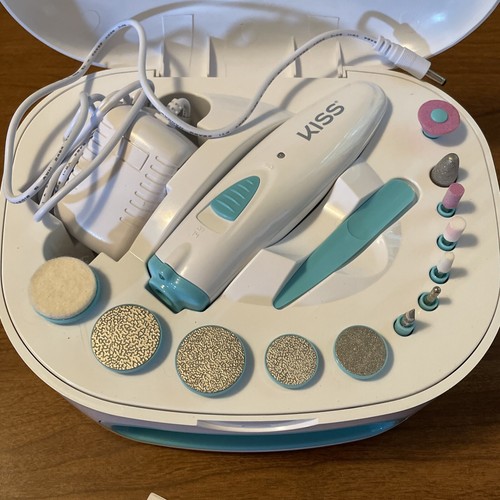 KISS Power File Nail File and Dryer All-in-One Nail Care Kit Rechargeable - Picture 4 of 7