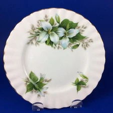Royal Albert Trillium Bone China Bread Plate
