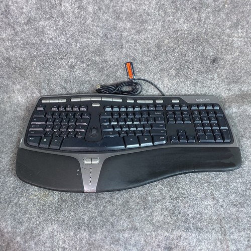 Microsoft Natural Ergonomic Keyboard 4000 v1.0 KU-0462 Model 1048 - USB Wired