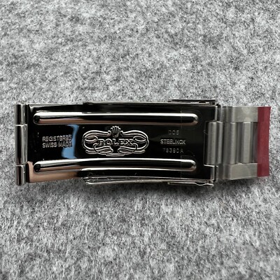 Original ROLEX 78390A Clasp for 16520 Daytona, DO 5 Code, New Old