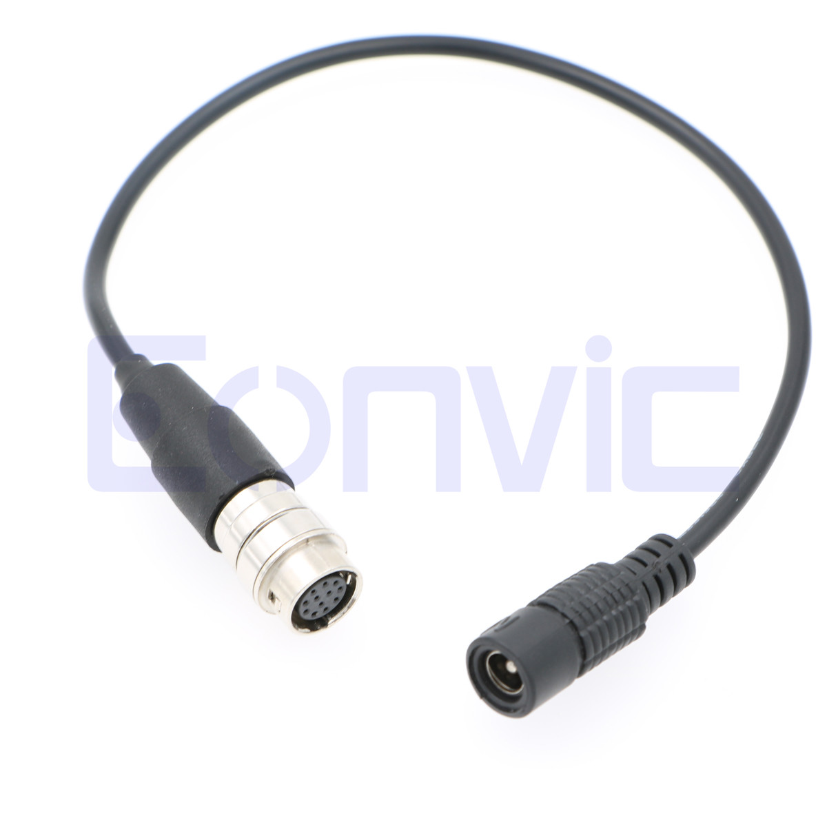 Eonvic DC 12V Auf 12 Pin Hirose Power Kabel – Für Fujinon/Canon/Nikon B4 2/7 Objektive, 30 Cm Länge