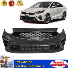 Front Bumper Grille & Radiator Sight Shield Cover Set For Kia Forte 2019-2021