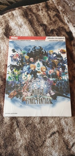 World Of Final Fantasy Collectors Edition + Lösungsbuch !!Sammlerstück!! OVP/NEU - Bild 8 von 10