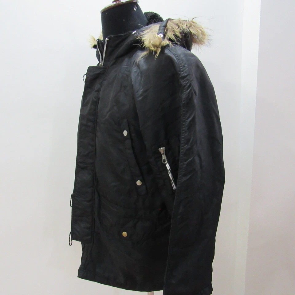 VTG 90s Men’s Parka Jacket Chest 44/46 UK L Sku M14699] - Image 4 of 4