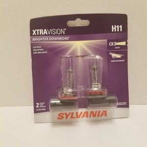 daytime xtravision sylvania fog bulb running pack light