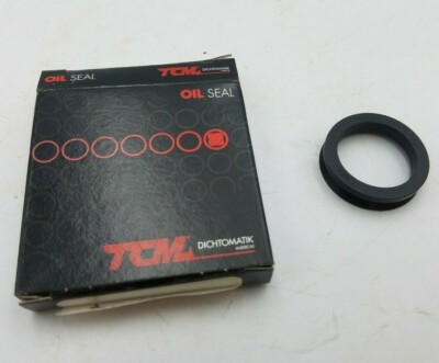 TCM VA-028-BX Oil Seal V-Ring 1.1025'' Nominal Shaft Size NBR Buna Rubber NOS NIB