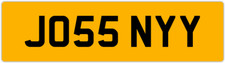 😎 JONNY 😎 JON JOHN JOHNY JOHNATHAN PRIVATE REGISTRATION NUMBER PLATE JO55 NYY