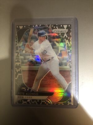 PETE ALONSO 33/50 PANINI PRIZM 66