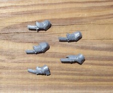 40K Space Marines OLD Cataphractii Terminators Chainfist Bits 5 Bitz OOP
