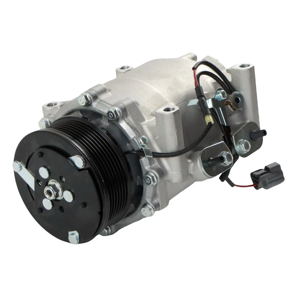 CO 10663AC AC A/C Compressor For 2.4L Honda CR-V CRV 2002 2003 2004 2005 2006 - Imagem 2 de 4