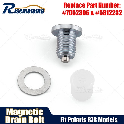 Crankcase Engine Oil Drain Plug Bolt For Polaris RZR 800 900 1000 XP eBay