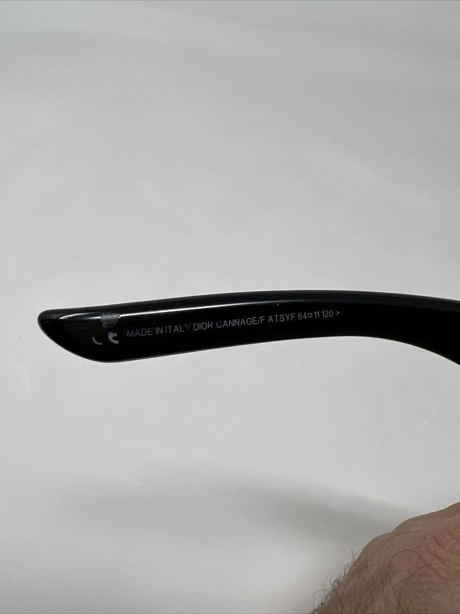 Christian Dior CANNAGE/F AYAJM Sunglasses 64-11 120 Black Christian Dior CANNAGE/F AYAJM Sunglasses 64-11 120 Black