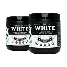 Rolda White Molding Cream Anti-Dandruff 17.63 oz (2 Pack)