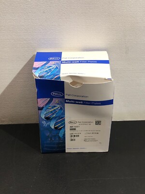 Pall Corporation 5051 Acroprep 96 Well 1mL w/1um Glass Fiber Natural