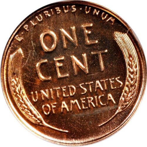 1953 1C Lincoln Wheat Cent NGC PR67RD #1-013 - Picture 2 of 3