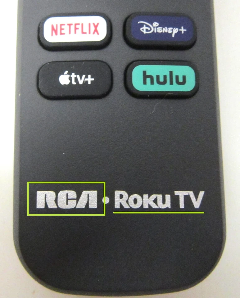 New RCA Roku TV Remote *NOT FOR ROKU STREAMING DEVICES* 3226001058 - Image 2 of 3