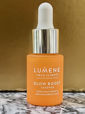 Lumene Nordic C Glow Boost Essence-Valo (Light) Travel Size .15mL/.50 fl oz-NWOB
