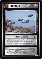 Star Trek CCG Transporter Drones Near-Mint/NM Uncommon – TMP 2002