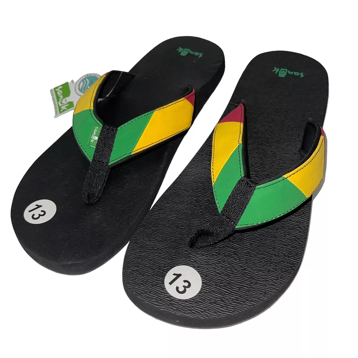 Mens sanuk flip flops • Compare & see prices now »