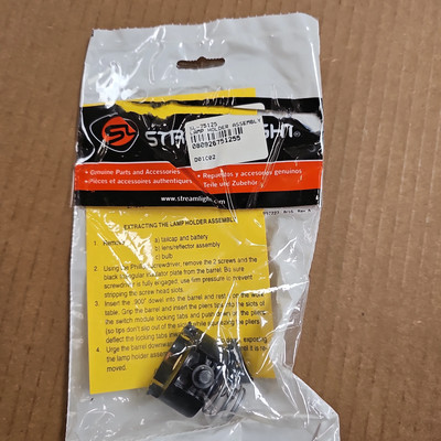 LAMP HOLDER ASSEMBLY (SWITCH KIT), STINGER XT 75125