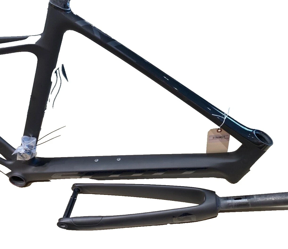 Marcos de bicicleta SCOTT fibra de carbono 700C