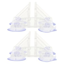 2PCS Fish Tank Divider Suction Cup Clips Fish Tank Divider Clips for Home