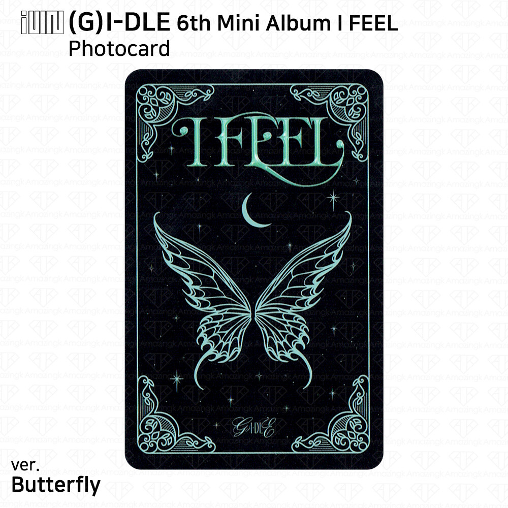 （G）i-dle　プロモアルバム　非売品　サイン入り　I FEEL　② G）i-dle プロモアルバム 非売品 サイン入り I FEEL ② G）i-dle