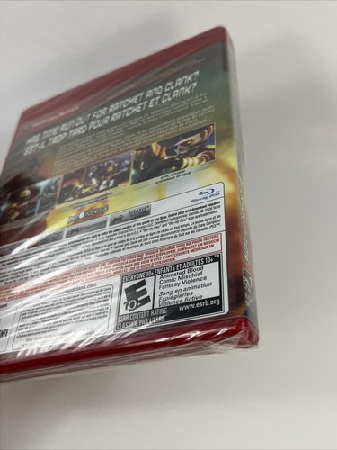 Ratchet & Clank Future A Crack in Time Playstation 3 PS3 Sealed 2009 sony - Picture 11 of 13