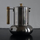 Cafetière italienne Lavazza Principessa Balzano vintage design Italy moka 1980