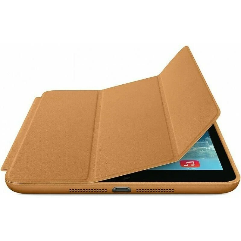 Apple iPad Mini Smart Case Leather Cover Free Standing Magnetic For Mini 1, 2, 3 - Image 3 of 4