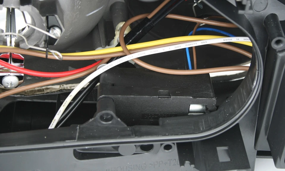 Scheinwerfer Set für VW T5 links rechts H7 H1 + LWR Motor + Hauptscheinwerfer - Bild 2 von 4