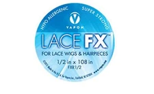 VAPON LACE FX™ 1/2" X 108" (1/2" X 3 YARDS ) TAPE ROLL ~ LACE WIG & HAIR PIECE.